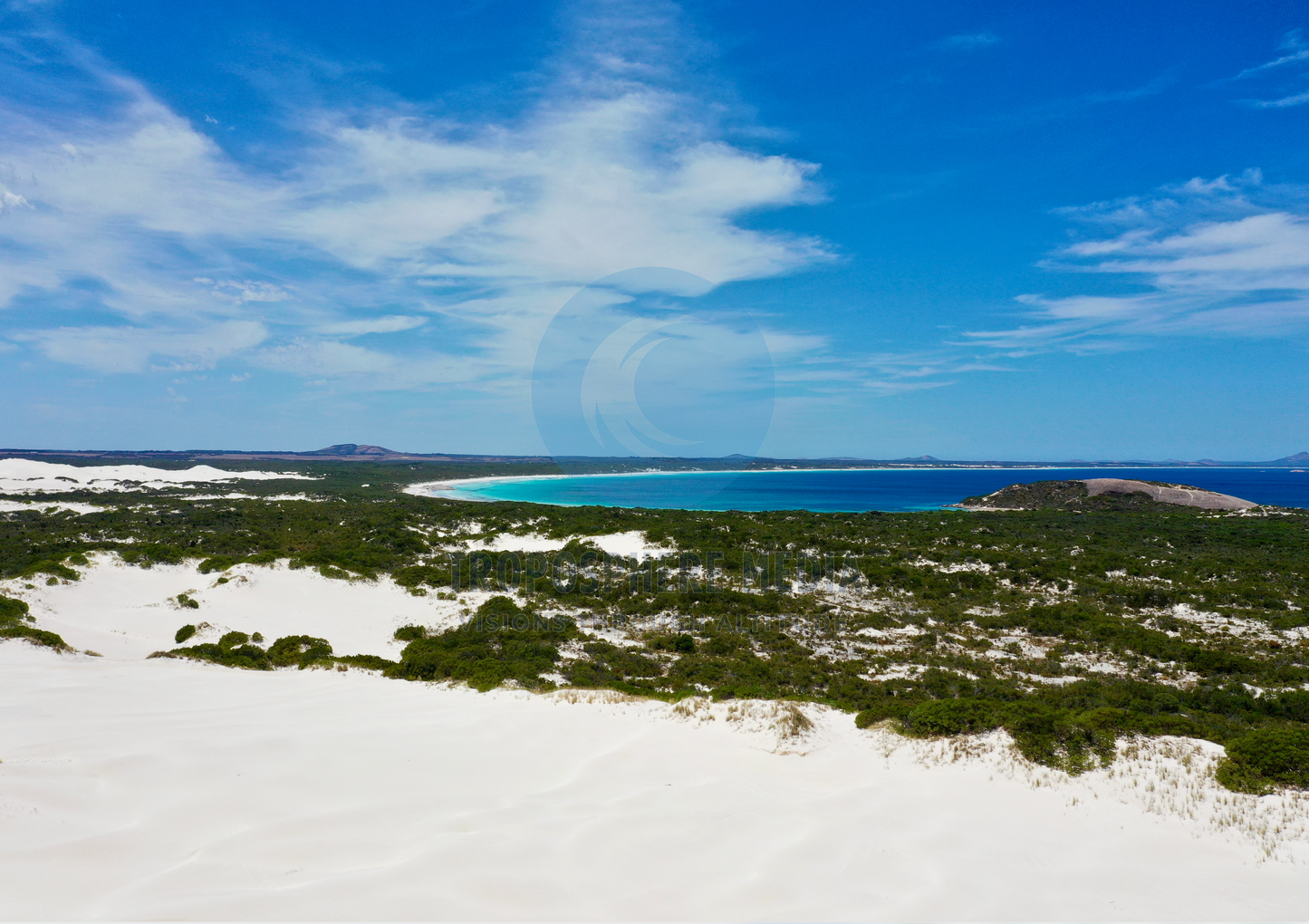Sandswept Dunes