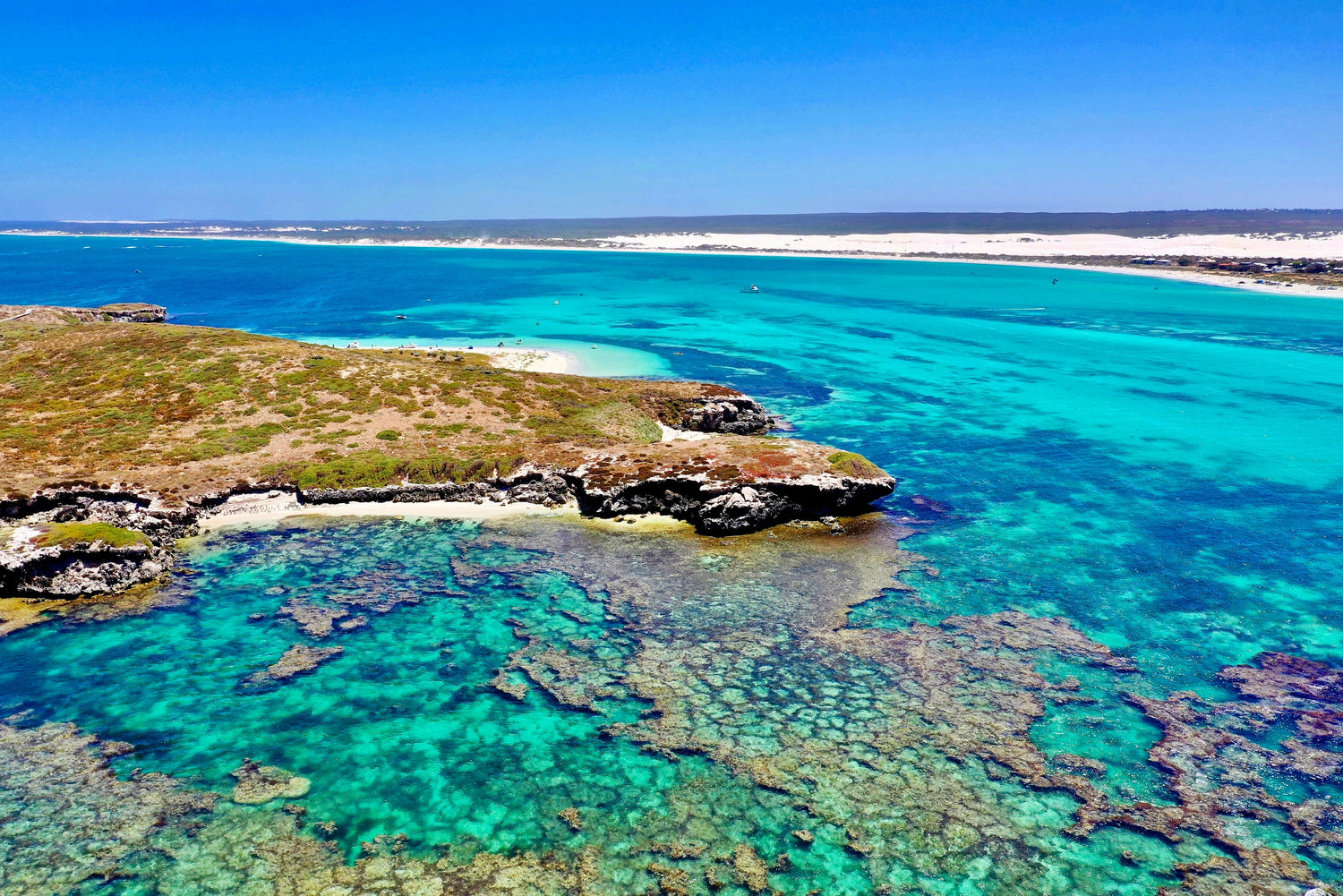 Lancelin: Island in the Blue