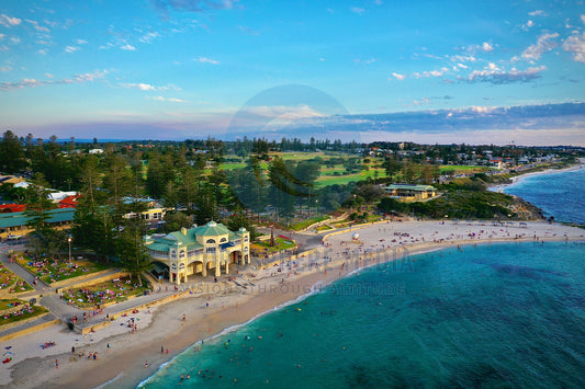 Golden Hour at Cottesloe