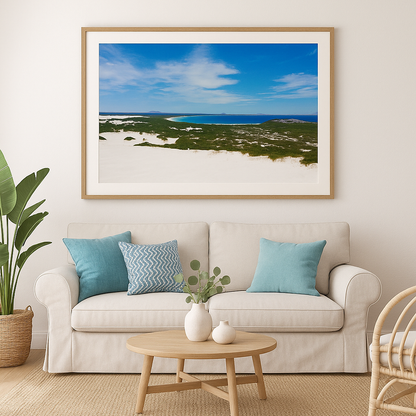Sandswept Dunes
