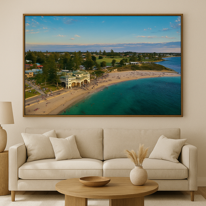 Golden Hour at Cottesloe